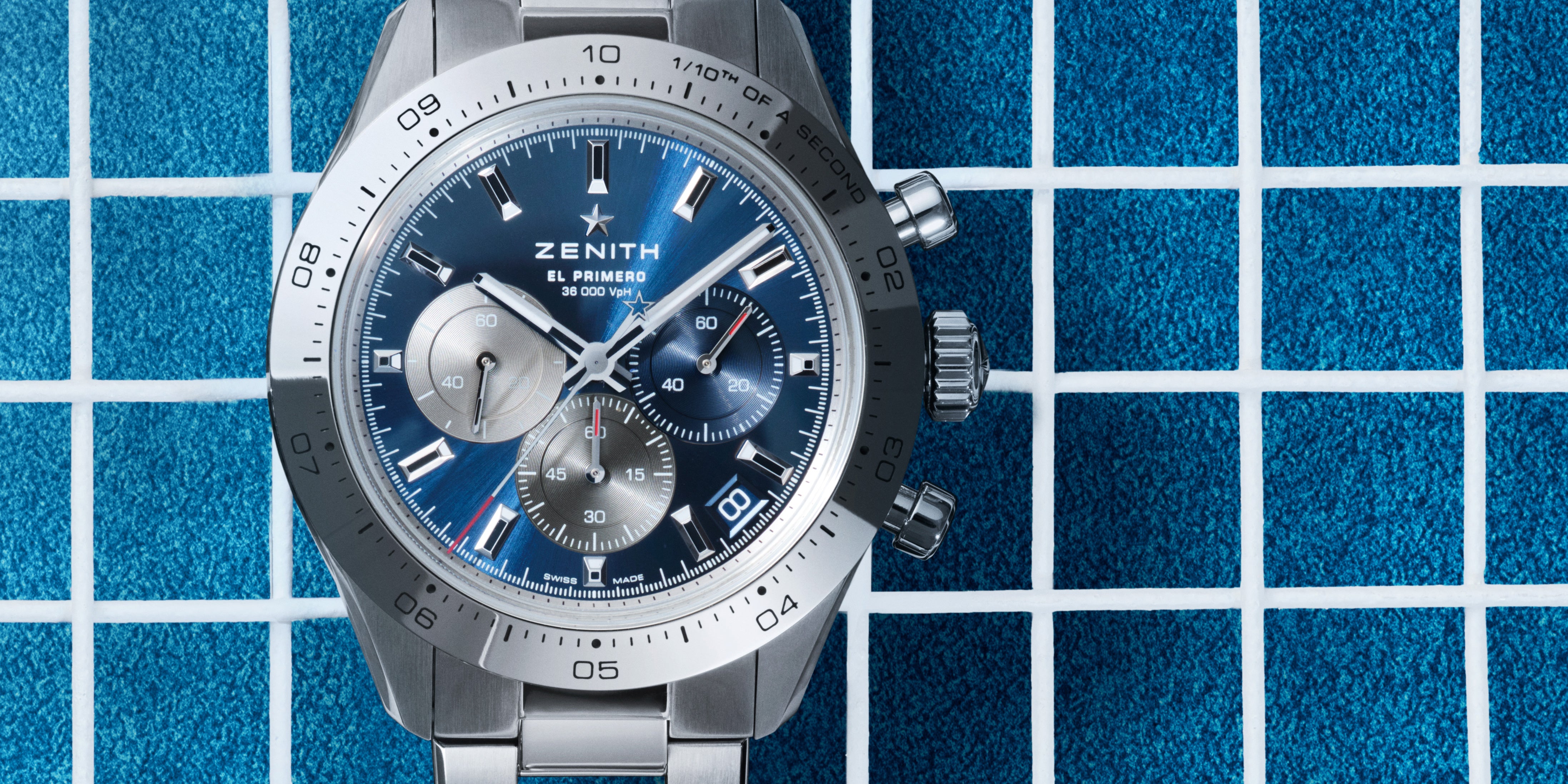 Zenith Dials In The Chronomaster Sport With Boutique Edition - Worn & Wound