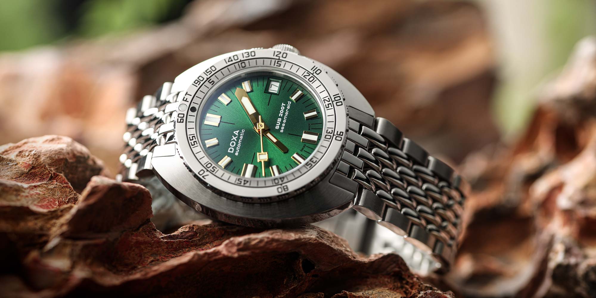 Doxa Sub 200T Emerald Green Review WatchGecko