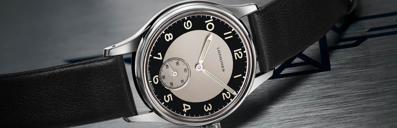 Introducing The New Longines Heritage Classic Tuxedo Models