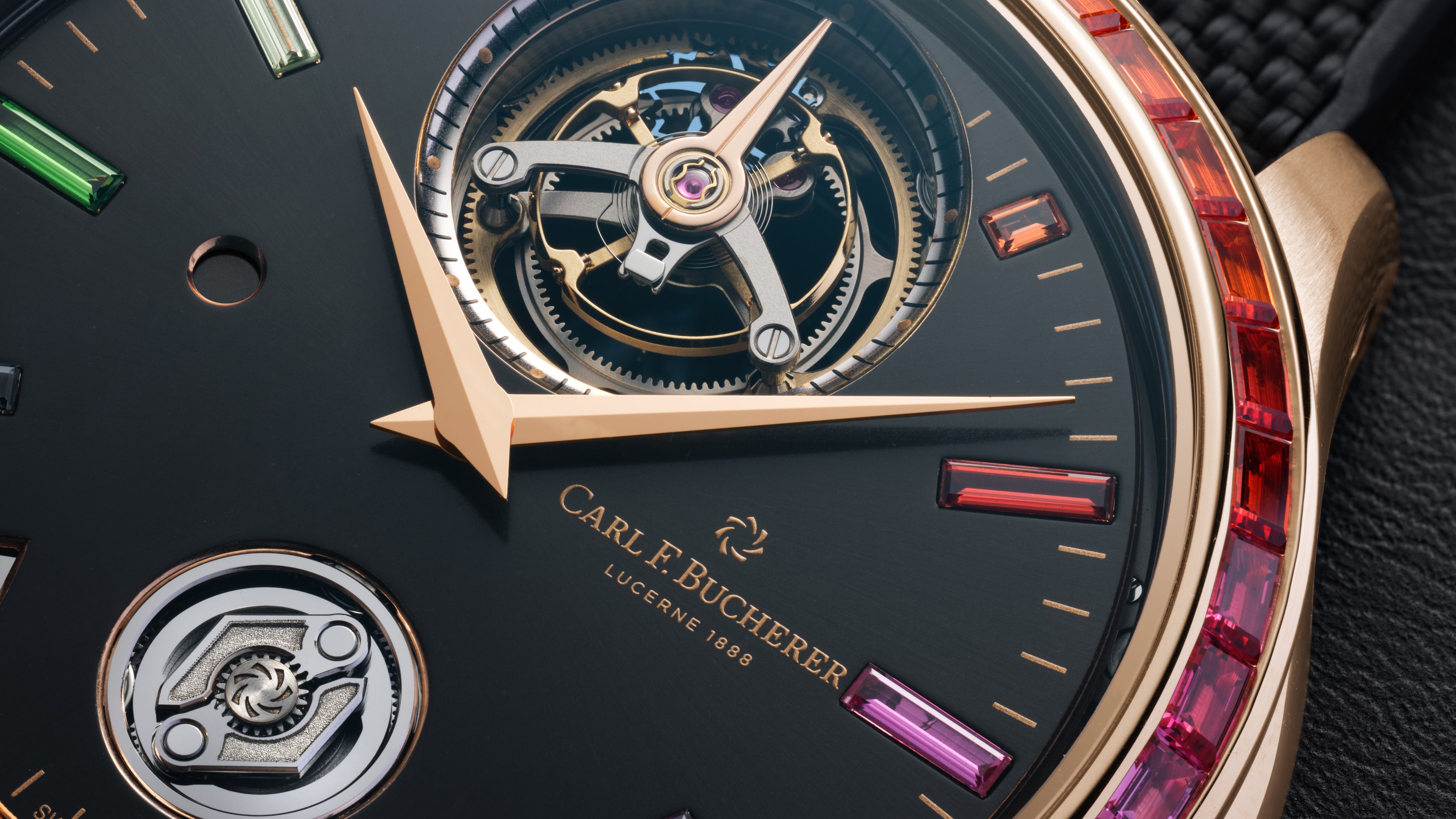 A Trilogy of Unique Minute Repeaters Celebrating Carl F. Bucherer s 13