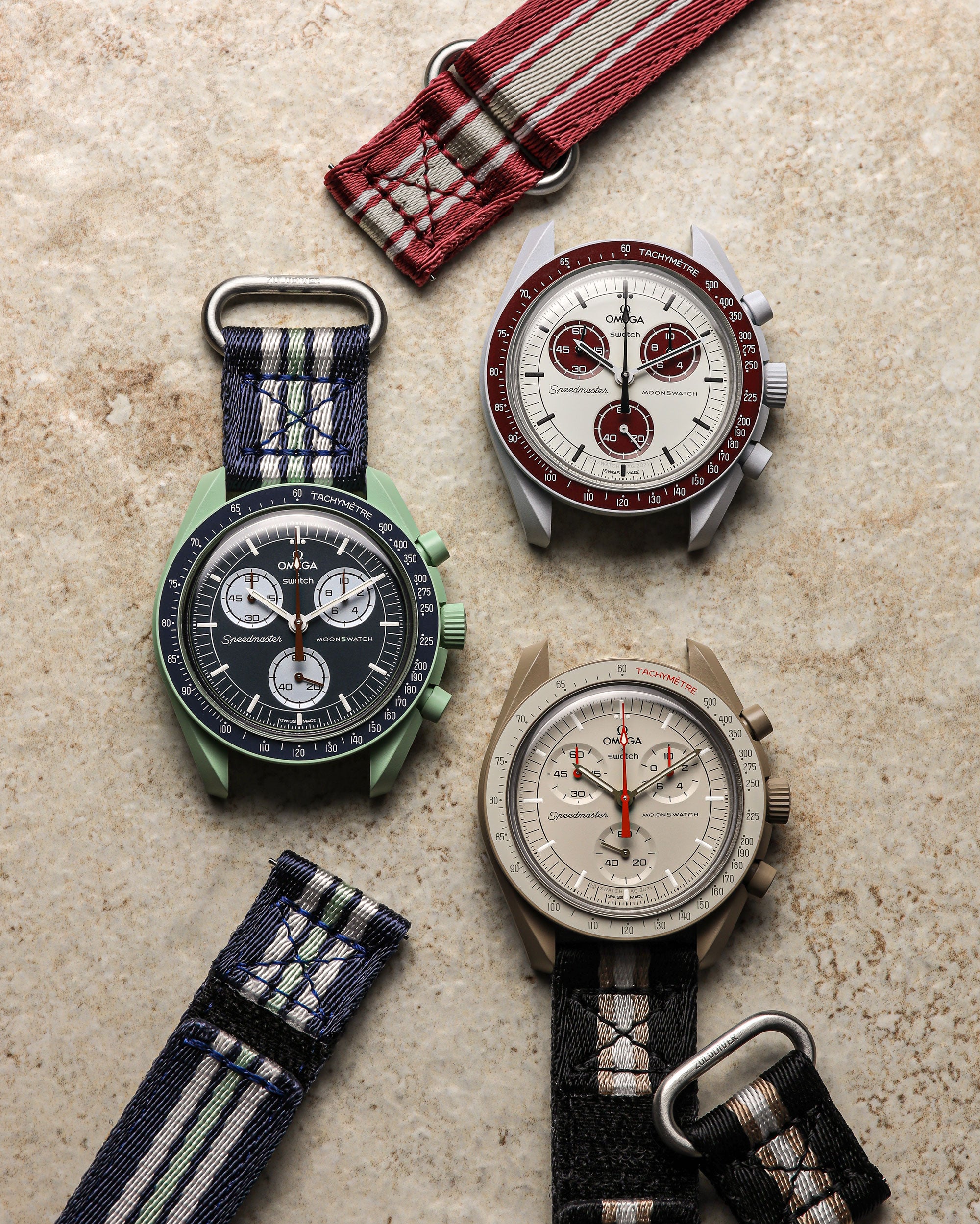 Perpetual Straps - Straps for Omega X Swatch Speedmaster MoonSwatch