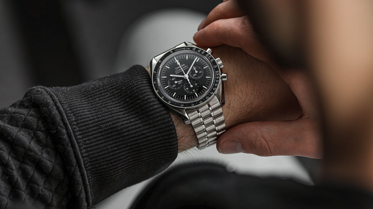 Hands-On: The Omega Speedmaster That Has Everyone Over The Moon - Hodinkee