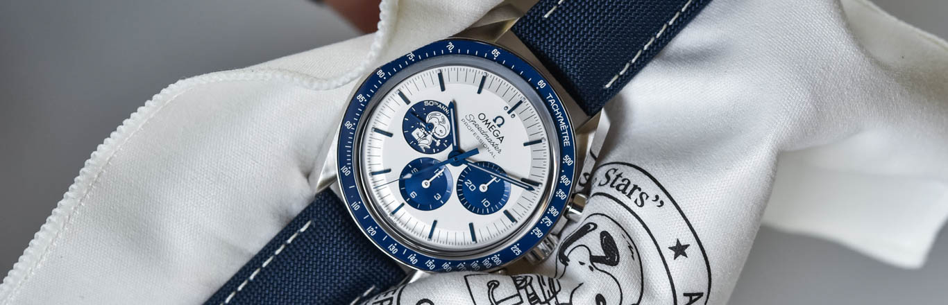 The Omega Speedmaster Silver Snoopy is the Feel-Good Watch We Needed in  2020