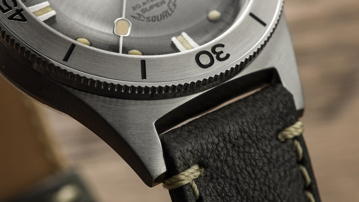 The Super Squale Collection in Focus WatchGecko