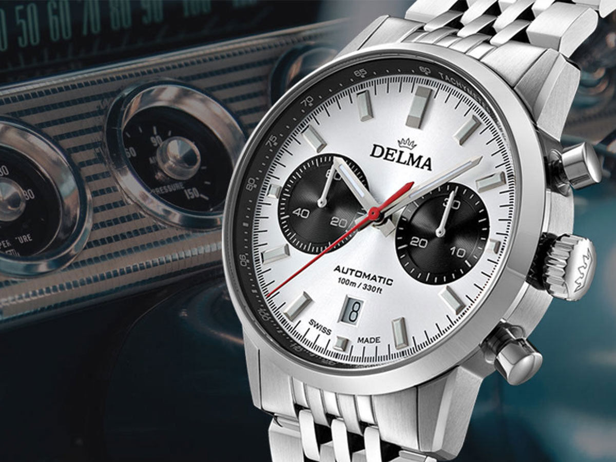 Delma chronograph 2024