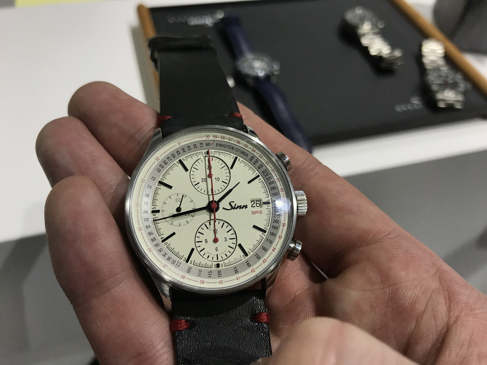 The Longines Heritage Military Watch Baselworld 2018 WatchGecko