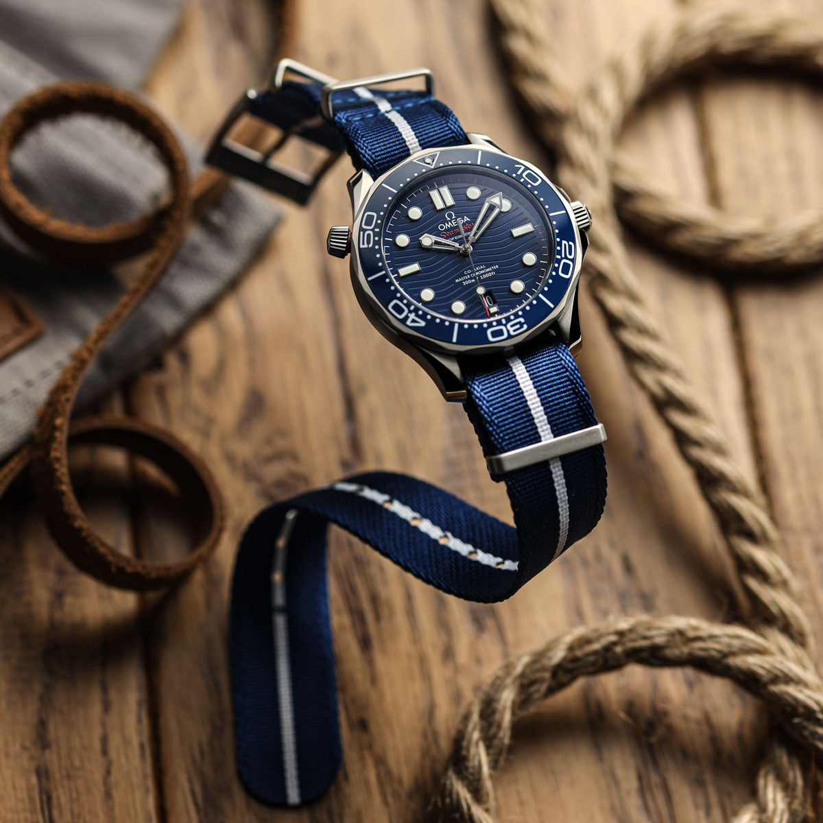 Best Selling Military Watch Straps Nylon ZULUDIVER