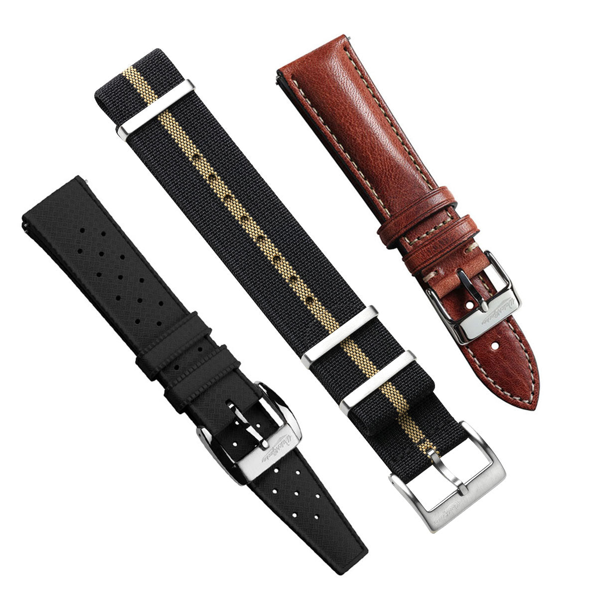 Tudor Black Bay 58 Watch Strap Set WatchGecko