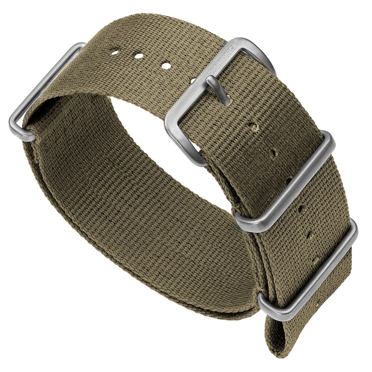 1973 British Military Watch Strap: AIRBORNE Elastic - Desert Sand