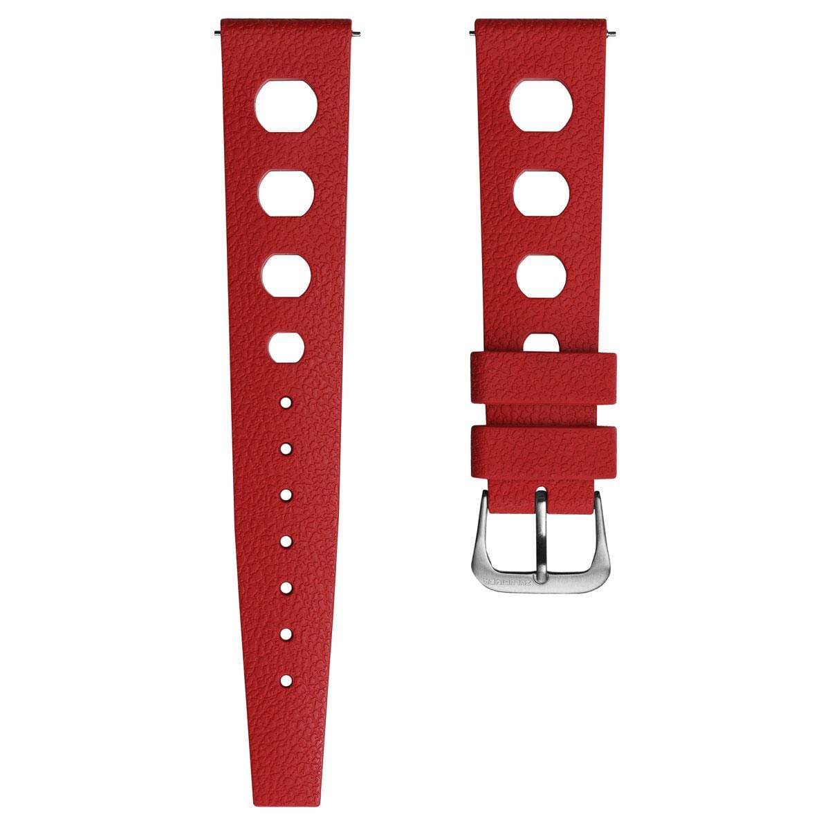 Red silicone watch discount band