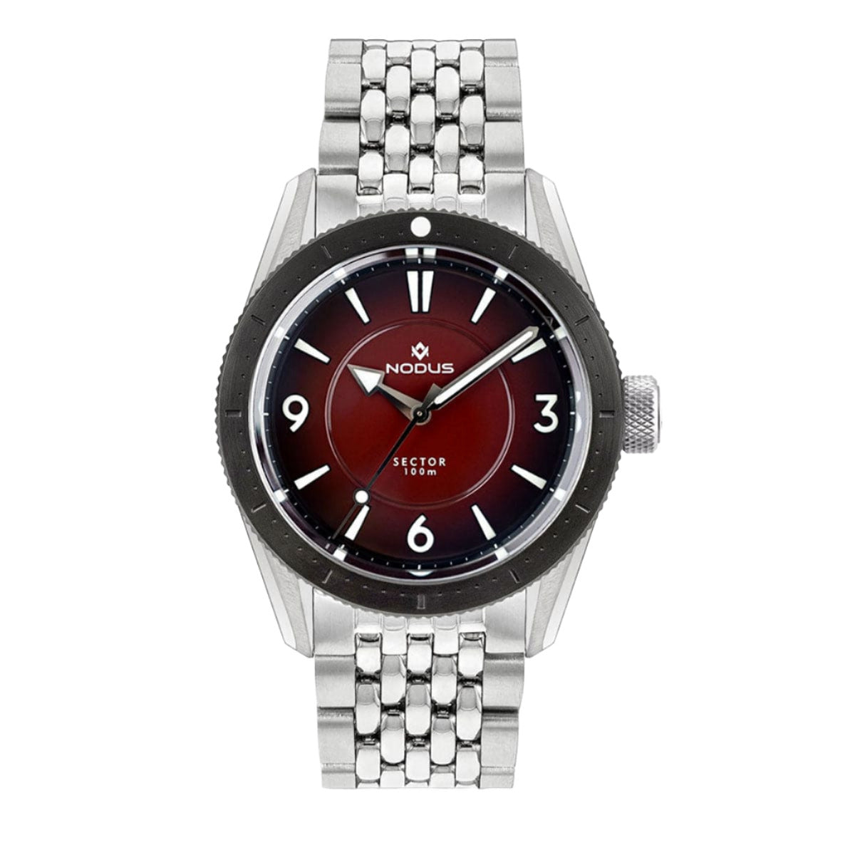 Red diver online watch