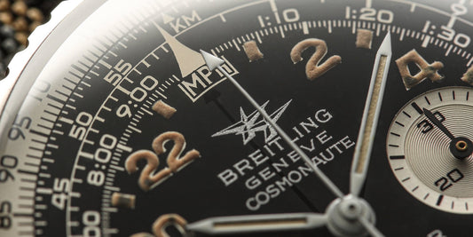 1966 Breitling Cosmonaute 809