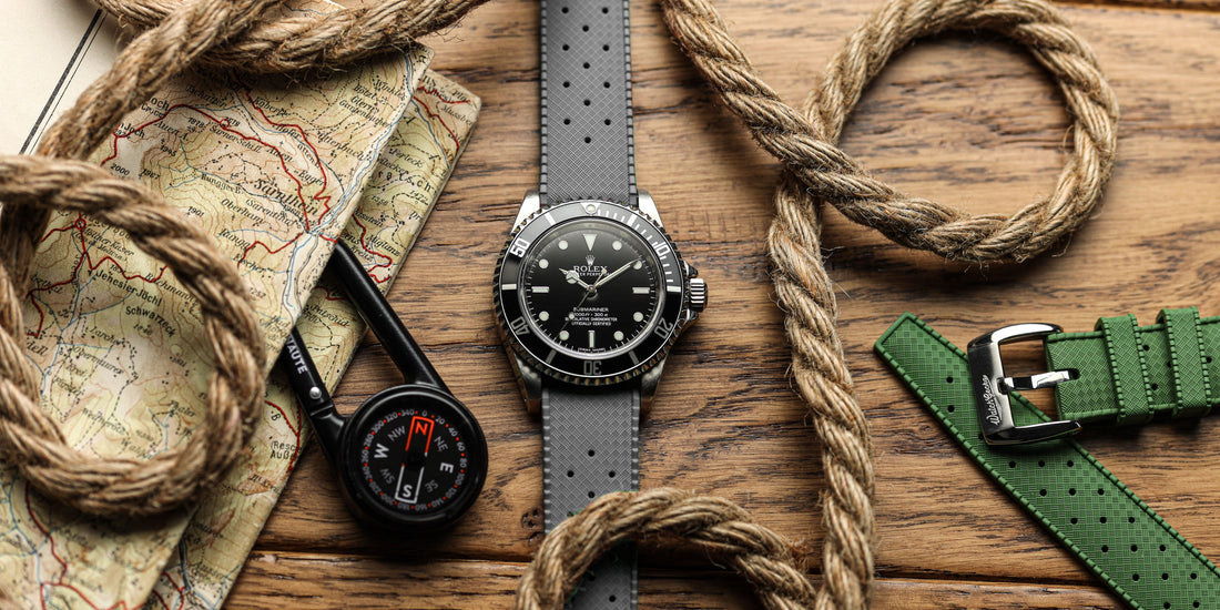 Rolex Submariner on WatchGecko Strap