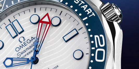 OMEGA Seamaster Diver 300m America's Cup Edition