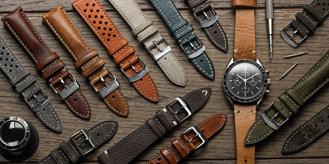 WatchGecko Leather Collection