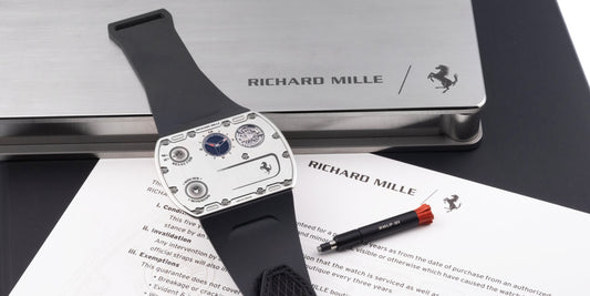 Richard Mille, Reference. RM UP-01 Ferrari wristwatch.