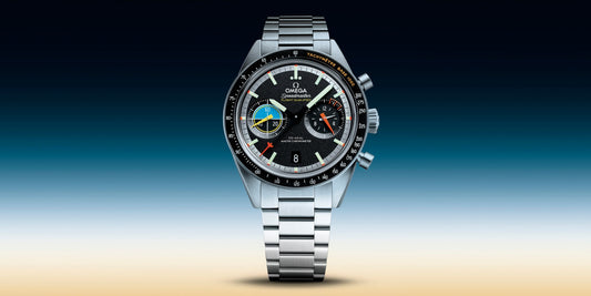 Omega Speedmaster Pilot Flight Qualified