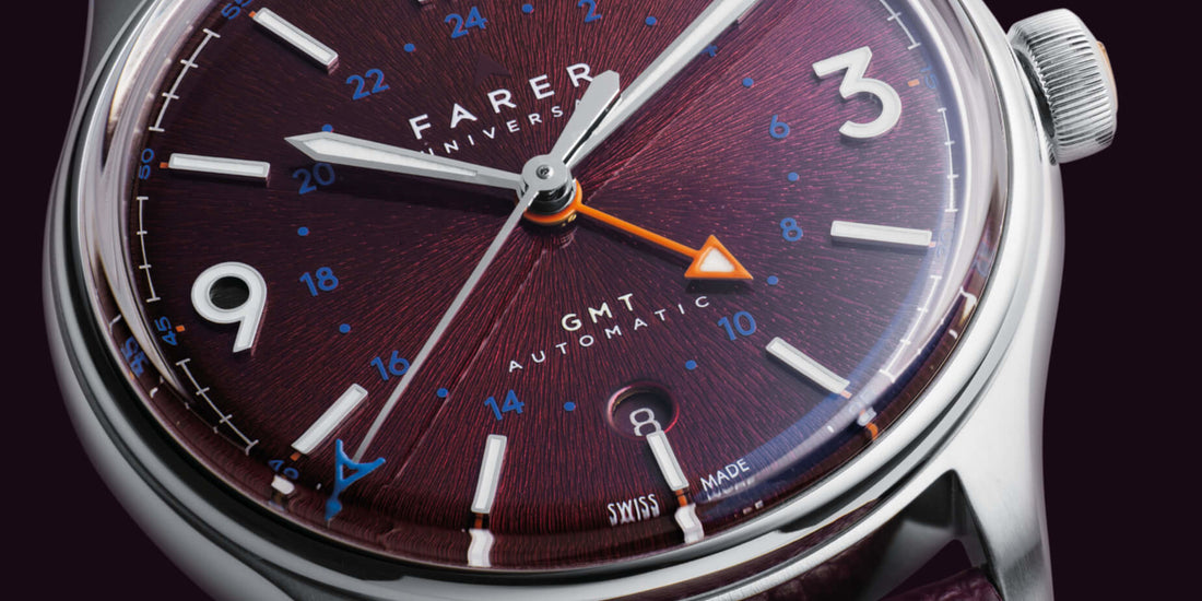 Farer gmt automatic best sale