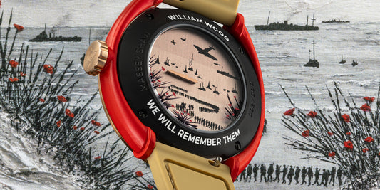 We Will Remember Them: William Wood Watches Commemorative Dunkirk Watch