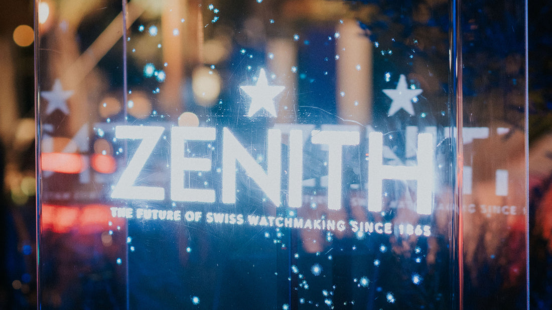 First Look: Zenith Updates Its Defy With The Skyline And Skyline