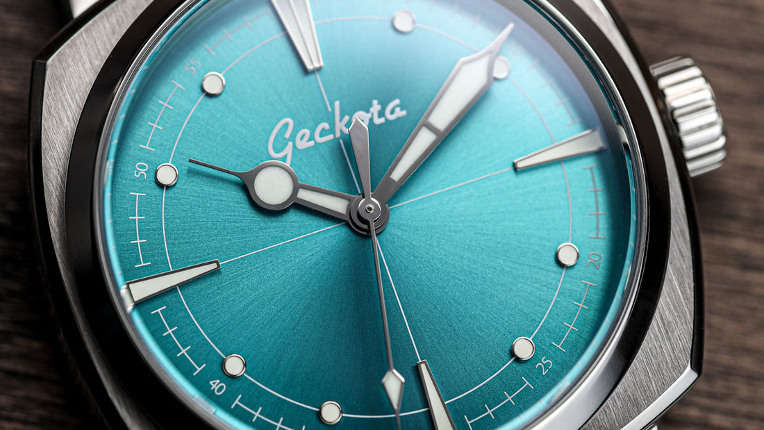 Charlotte's Top 5 Turquoise Blue Watch Dials