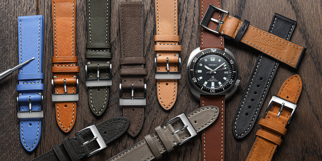 The Best Premium Leather Watch Straps