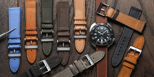 Leather Strap Collection on WatchGecko