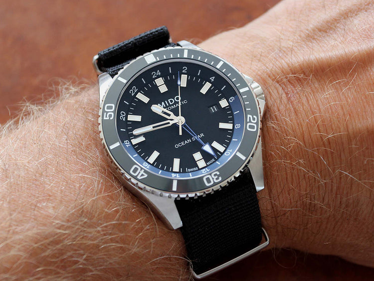 The MIDO Ocean Star GMT Review - A True Traveller’s GMT Watch | WatchGecko