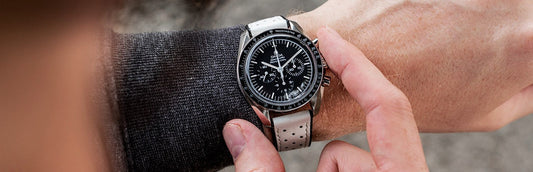 Strap Showcase: Omega Speedmaster Straps Suggestions