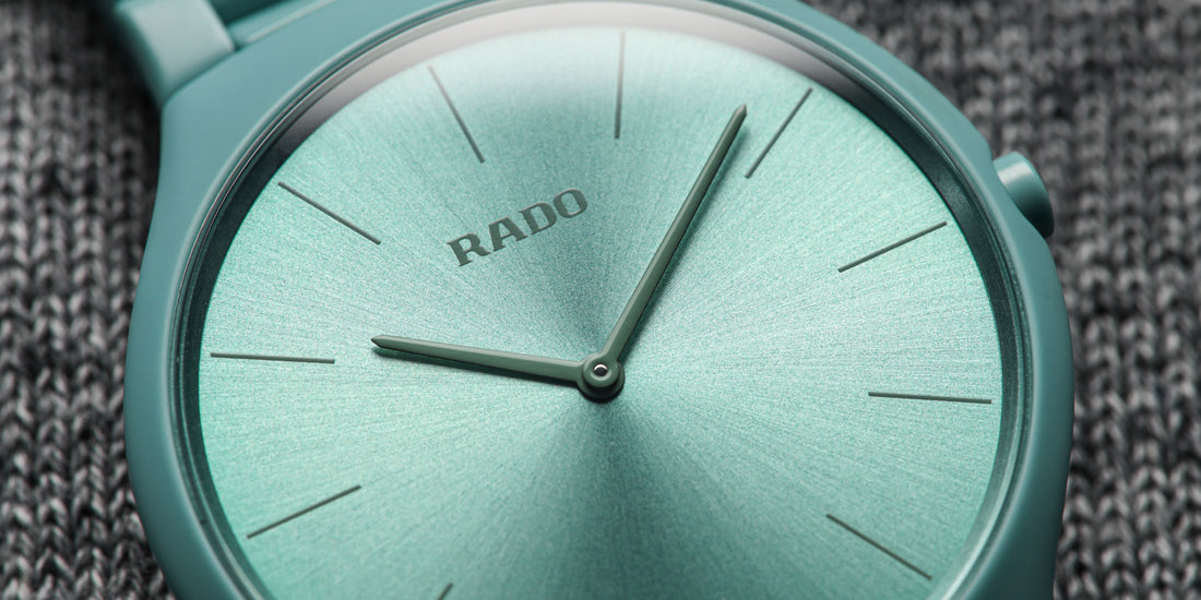 Rado True Square Thinline Les Couleurs Le Corbusier Review