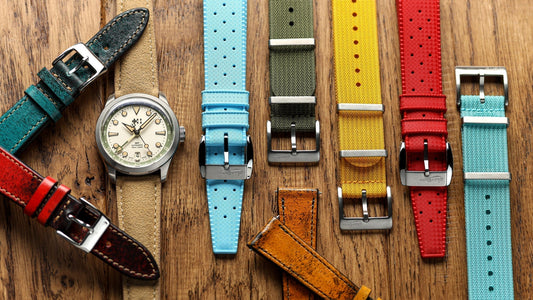 WatchGecko's Best Spring Watch Straps