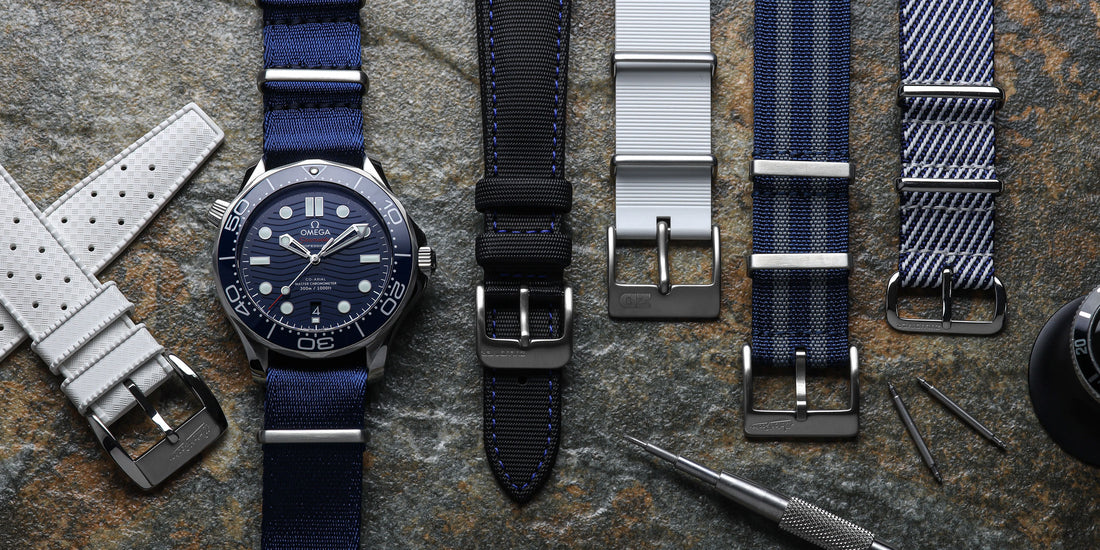 Best Watch Straps for Blue Dials