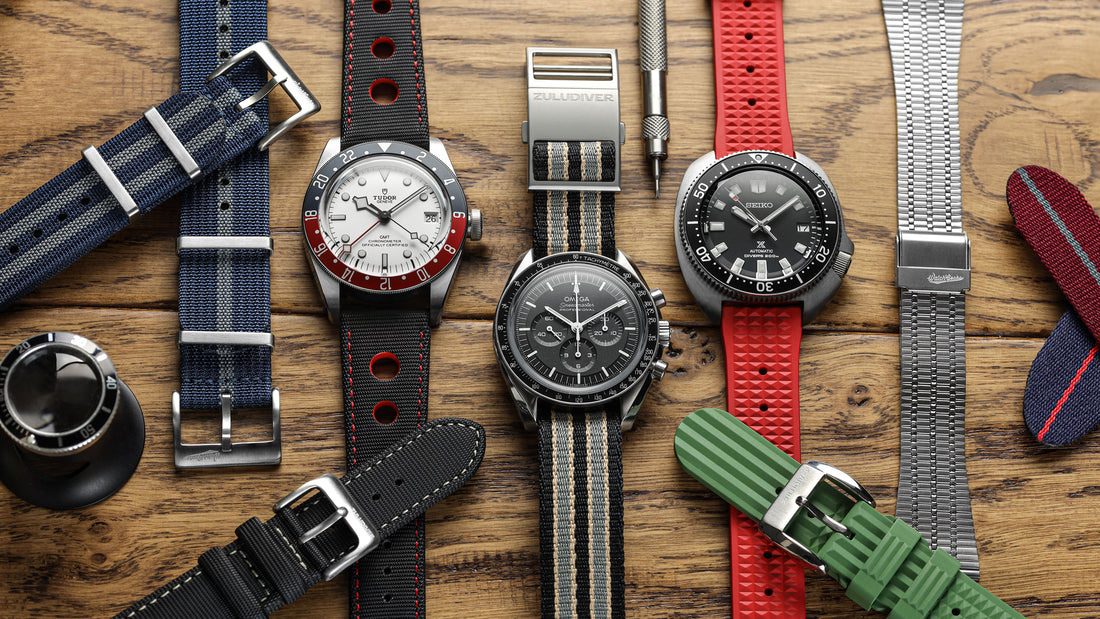 WatchGecko's Best Summer Watch Straps [UPDATED 2024]