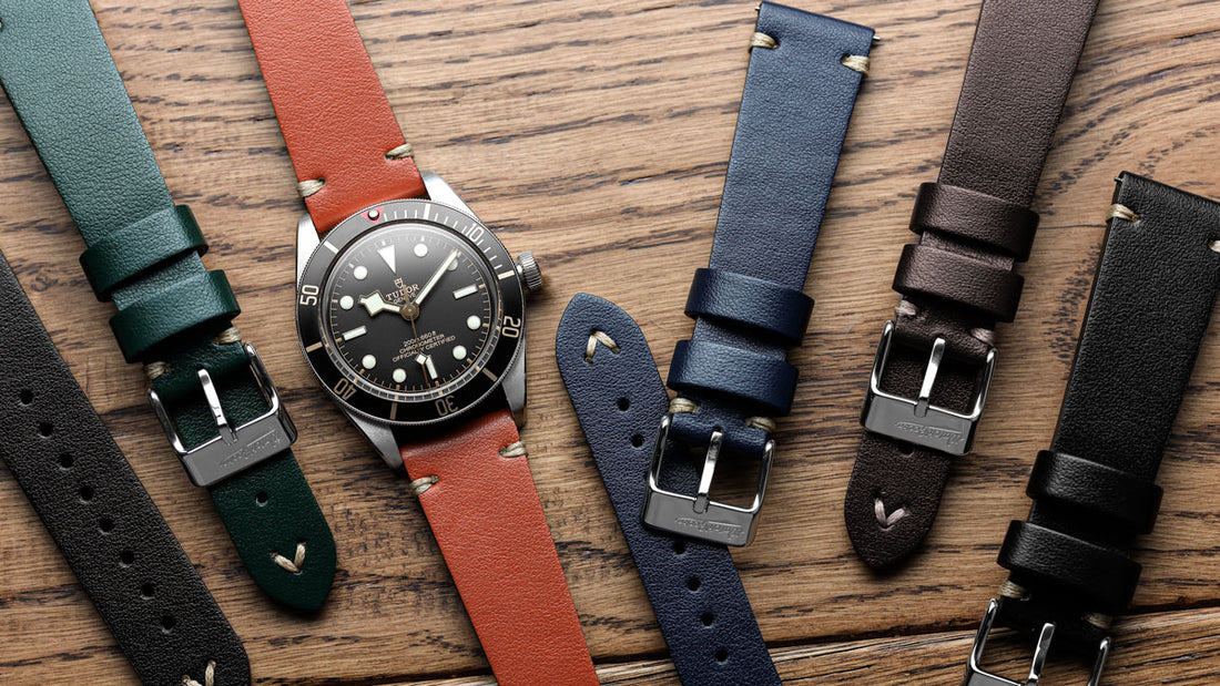 Tudor black bay look alike sale