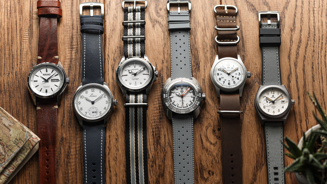 It's Time to Try a Dual-Dial Watch, Starting With This One - Men's Journal