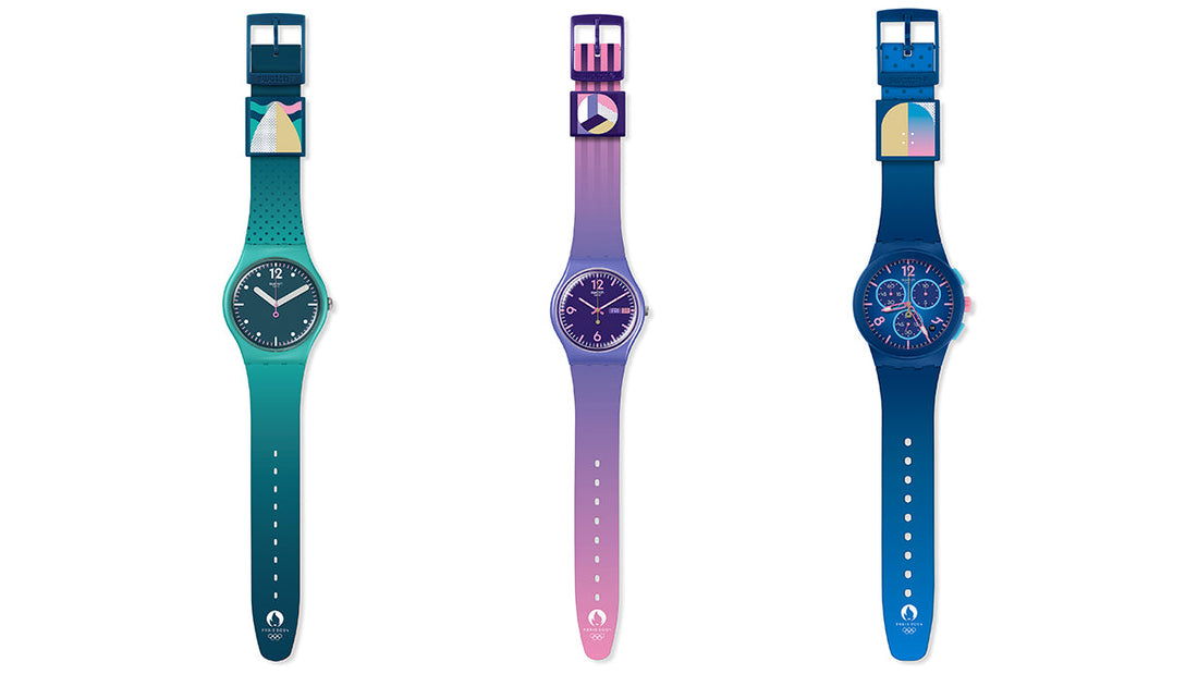 Olympic swatch watch sale