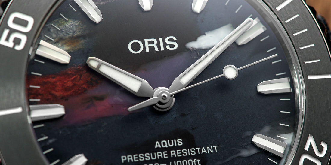 Oris Aquis Date Upcycle