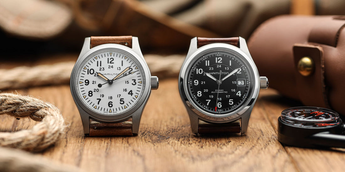 Hamilton khaki field auto reviews sale