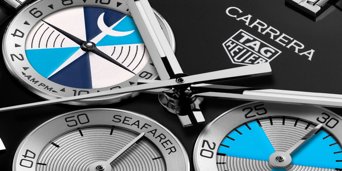 Tag Heuer Carrera Chronograph Seafarer x Hodinkee