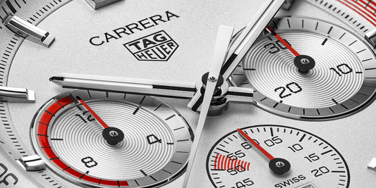 TAG Heuer Carrera Chronosprint X Porsche