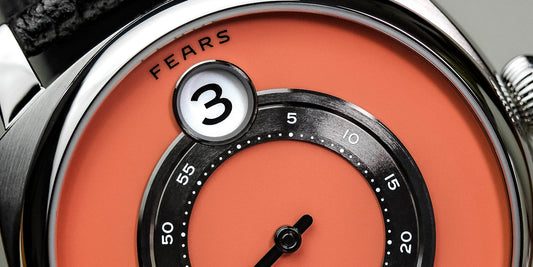 Fears Brunswick 40.5 Jump Hour Coral Lacquer