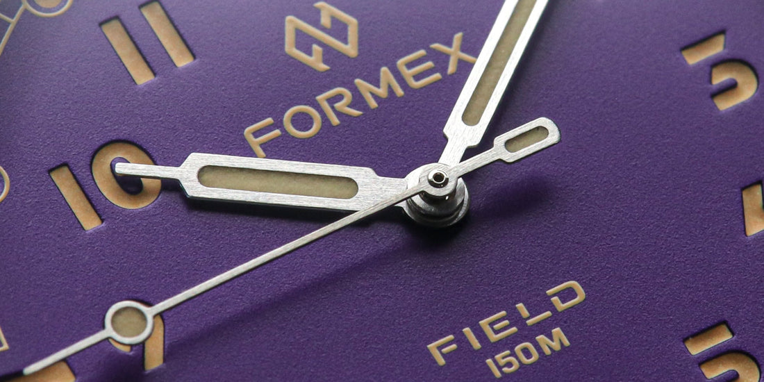 Purple Formex Field Automatic