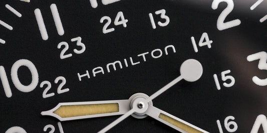 Hamilton Khaki Field Mechanical Black Dial