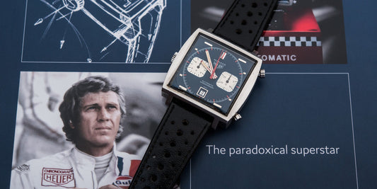 TAG Heuer Monaco Steve McQueen