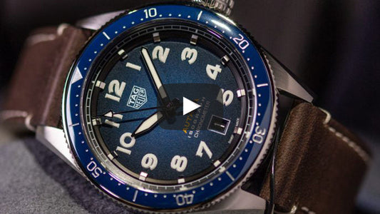 Video: £2,000 Just Became A Lot More Competitive - TAG Heuer Autavia - Baselworld 2019