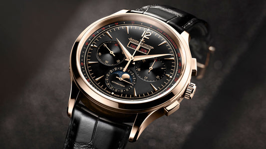 Jaeger-LeCoultre Unveils the Master Control Chronograph Calendar