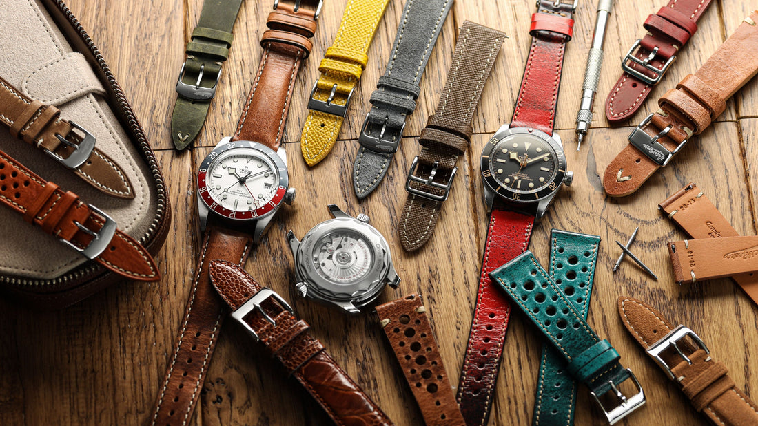 WatchGecko Leather Strap Collection