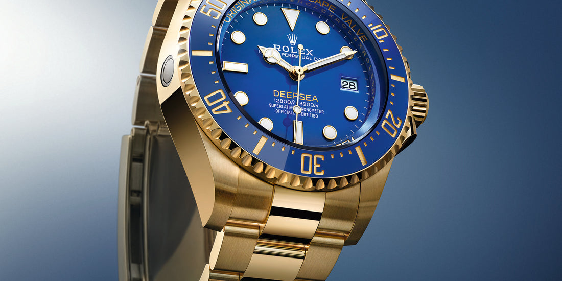 Affordable Alternatives to the Rolex Deepsea Yellow Gold