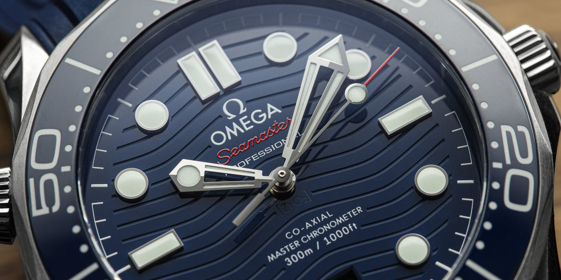 Omega Seamaster Diver 300m