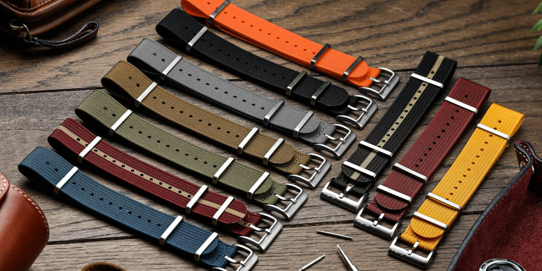 WatchGecko Ridge British Military Watch Strap